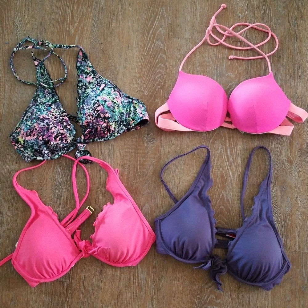 Bundle of 4 Victoria's secret 34B